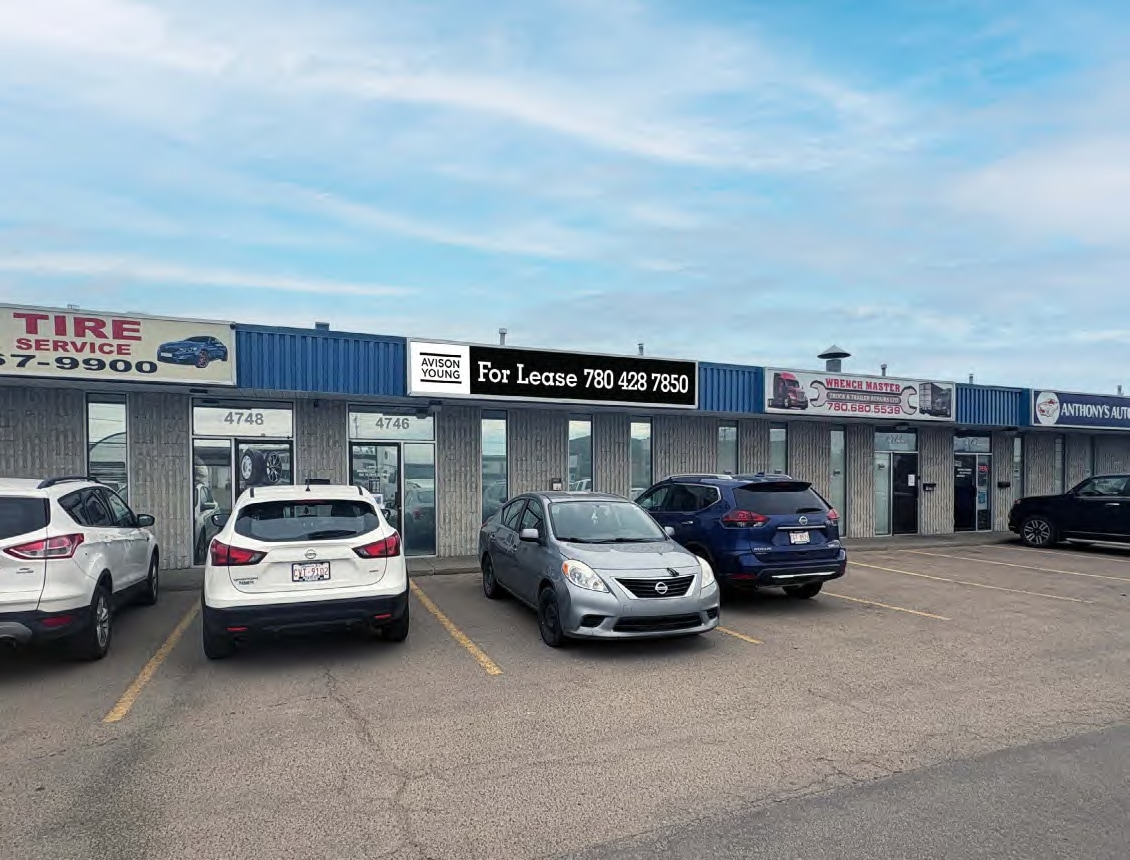 4746 76 Av NW, Edmonton, AB à louer Photo de l’immeuble– Image 1 sur 5