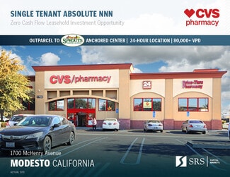 Plus de détails pour 1700 Mchenry Ave, Modesto, CA - Local commercial à vendre