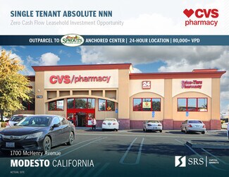 Plus de détails pour 1700 Mchenry Ave, Modesto, CA - Local commercial à vendre