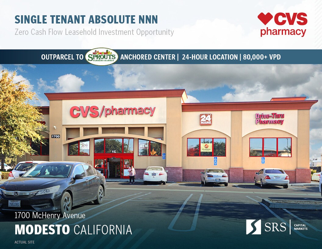 1700 Mchenry Ave, Modesto, CA à vendre Photo principale– Image 1 sur 10