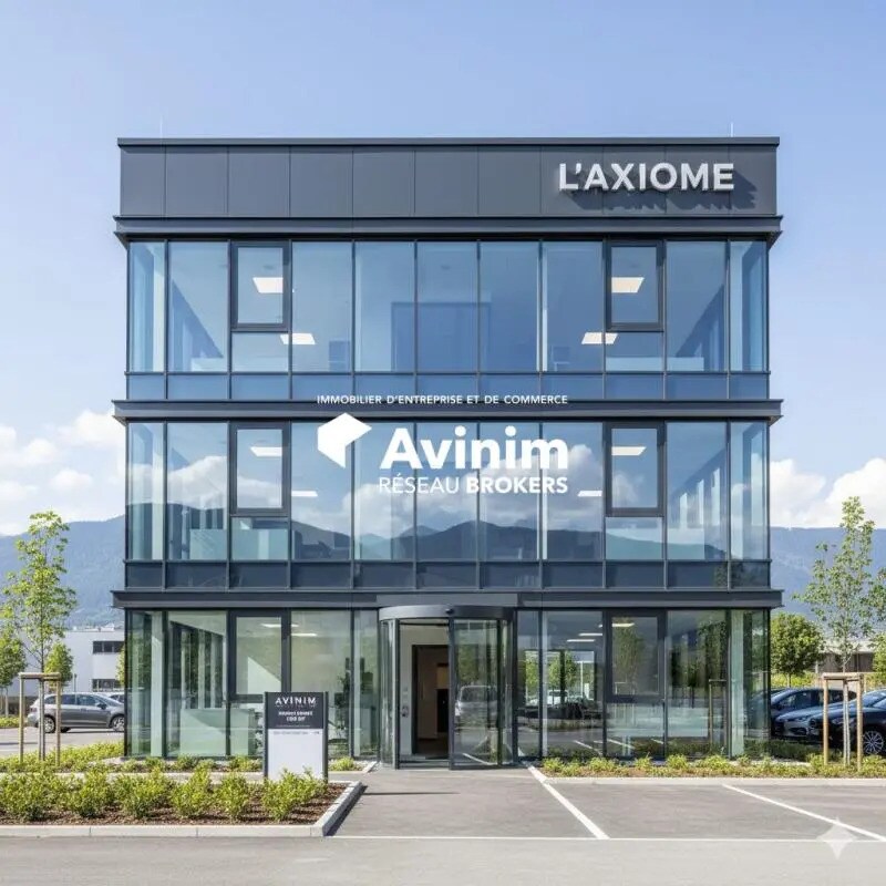 Bureau dans Chambéry à vendre Photo de l’immeuble– Image 1 sur 3
