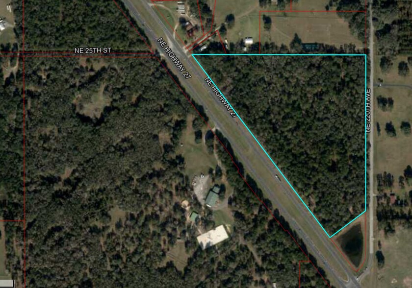 2450 NE 220th Ave, Williston, FL à vendre - Plan cadastral – Image 1 sur 1