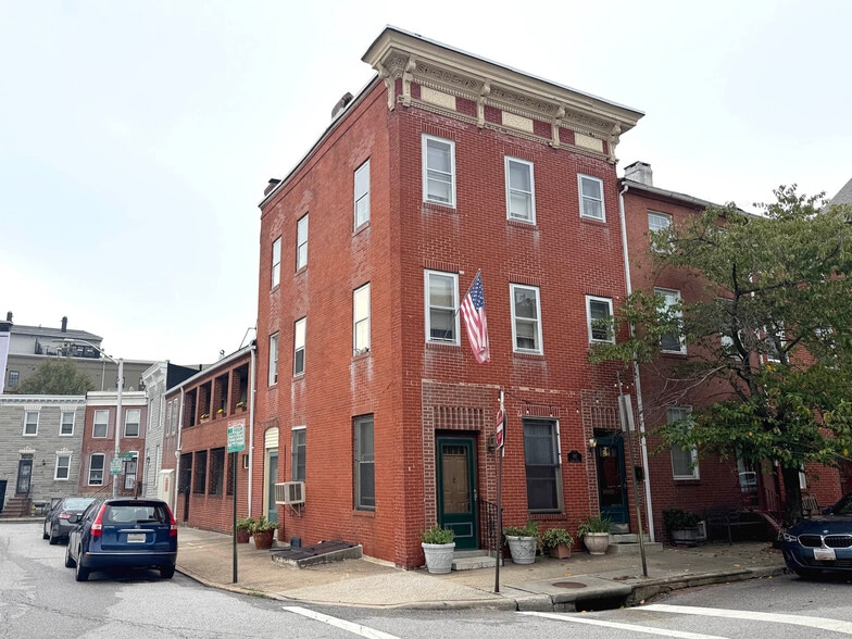 1021 Stiles St, Baltimore, MD à vendre - Photo principale – Image 1 sur 24