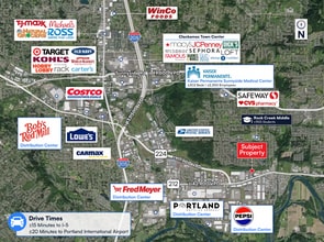 15450 SE For Mor Ct, Clackamas, OR - Vue aérienne vue de carte - Image1