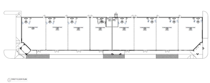 1724-1738 Pulaski, Bear, DE à louer Plan d’étage– Image 1 sur 1