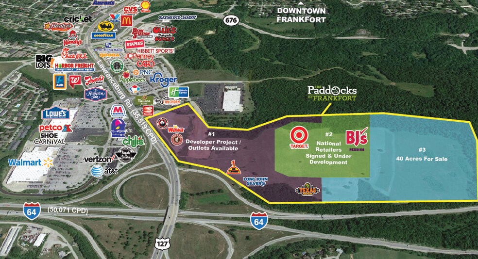 I-64 & U.S. 127 Hwy, Frankfort, KY à louer - Photo principale – Image 1 sur 14
