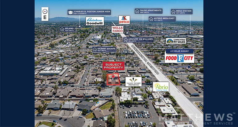 435 N Harris St, Mesa, AZ à vendre - Photo de l’immeuble – Image 3 sur 3