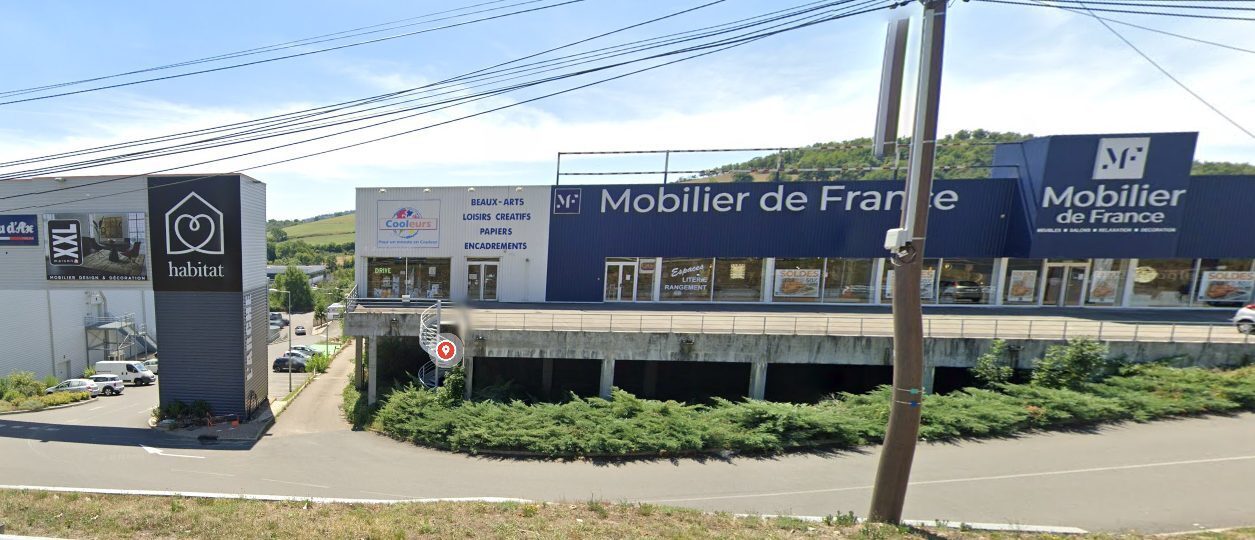 Local commercial dans La Fouillouse à louer Photo de l’immeuble– Image 1 sur 4