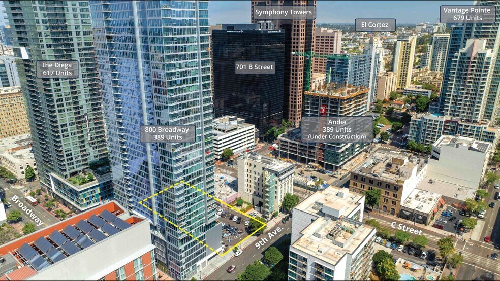 1035 8th Ave, San Diego, CA à vendre - Photo de l’immeuble – Image 2 sur 11