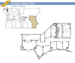 333 H St, Chula Vista, CA à louer Plan d’étage– Image 1 sur 1