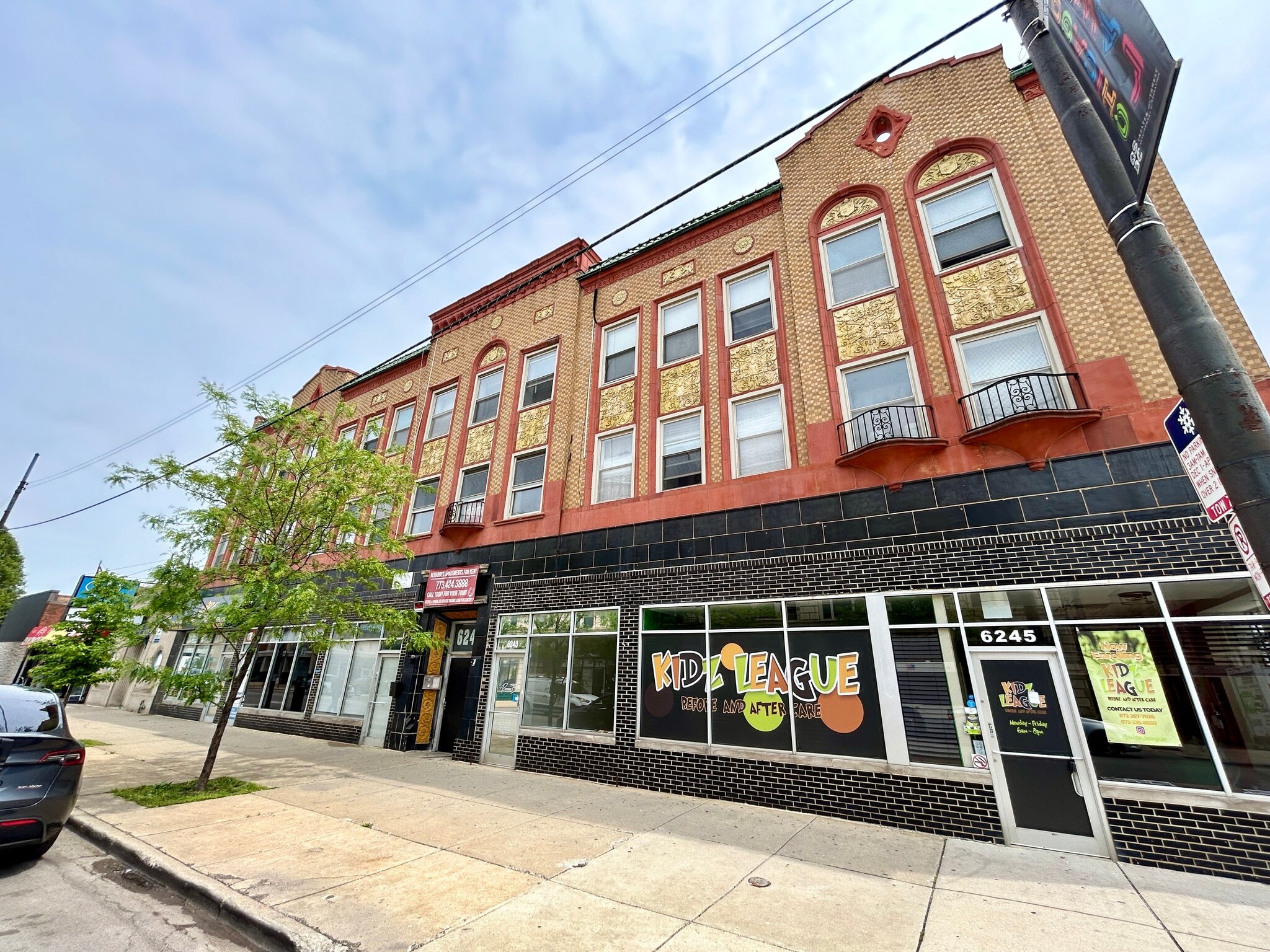 6237-6245 S Kedzie Ave, Chicago, IL à louer Photo intérieure– Image 1 sur 2