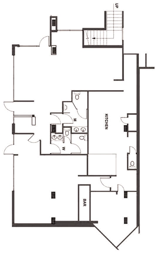 805-819 14th St NW, Calgary, AB à louer Plan d’étage– Image 1 sur 1