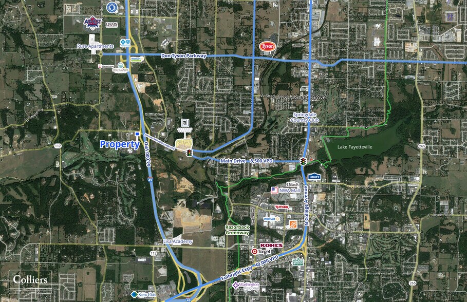 Johnson Mill Blvd, Springdale, AR à vendre - Photo de l’immeuble – Image 3 sur 3