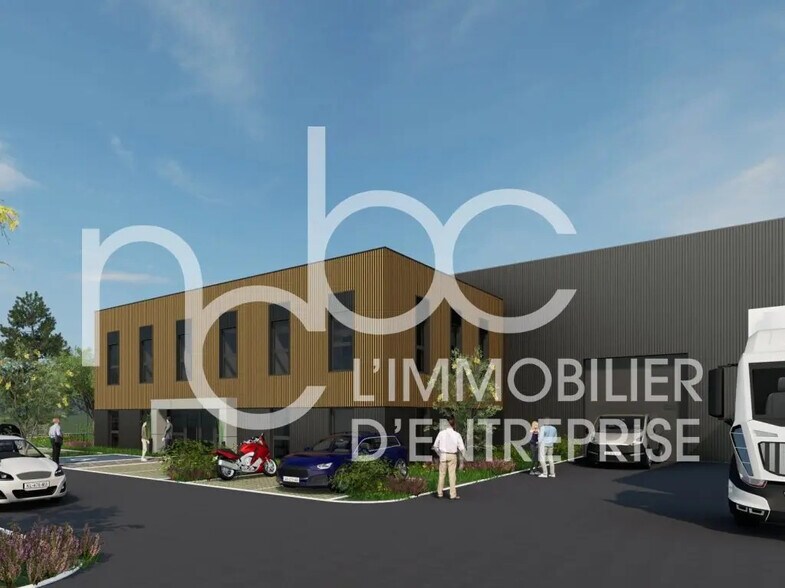 Local d'activités dans Sain-Bel à vendre - Photo principale – Image 1 sur 2