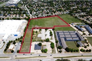 Plus de détails pour 3100 Sycamore School Rd, Fort Worth, TX - Terrain à vendre