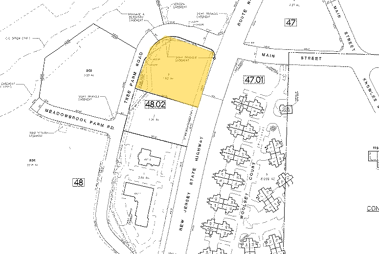 1 Tree Farm Rd, Pennington, NJ à louer - Plan cadastral – Image 2 sur 2