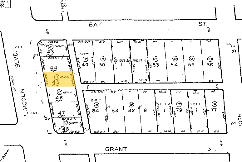 2011-2013 Lincoln Blvd, Santa Monica, CA à louer - Plan cadastral – Image 2 sur 21