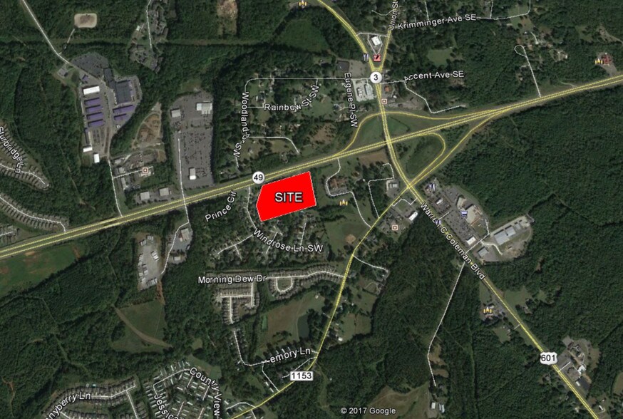 0 S NC 49 Hwy, Concord, NC à vendre - Photo principale – Image 1 sur 5
