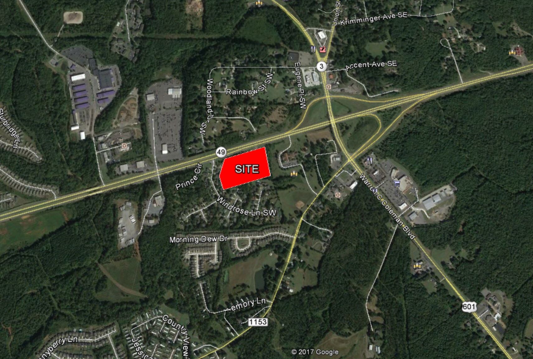 0 S NC 49 Hwy, Concord, NC à vendre Photo principale– Image 1 sur 6