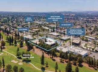 Plus de détails pour 2025 E Financial Way, Glendora, CA - Bureau à louer