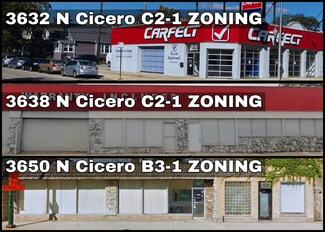 Plus de détails pour 3632 N Cicero Ave, Chicago, IL - Bureau, Local d'activités à louer