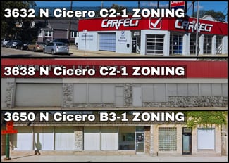 Plus de détails pour 3632 N Cicero Ave, Chicago, IL - Bureau, Local d'activités à louer