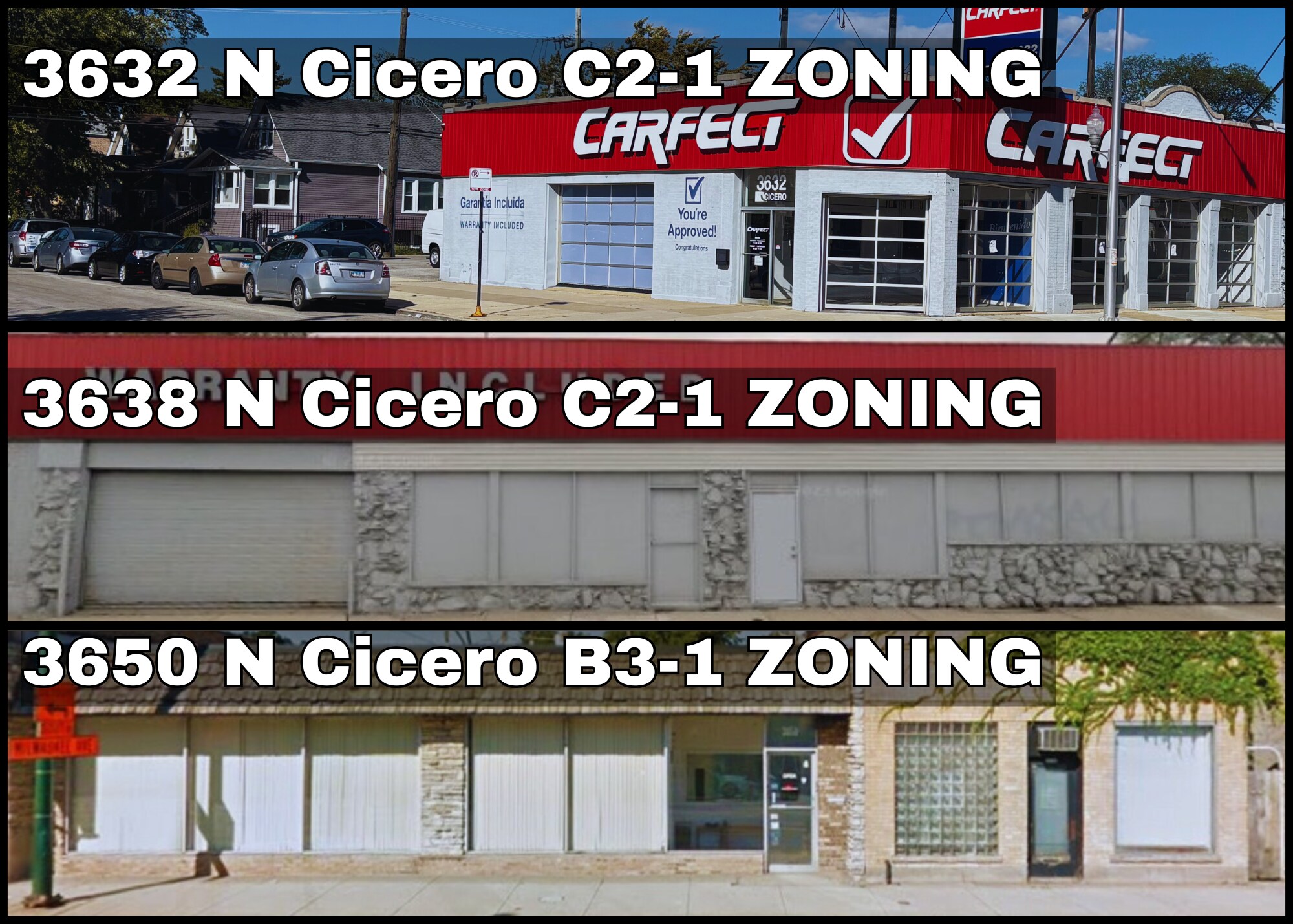 3632 N Cicero Ave, Chicago, IL à louer Photo principale– Image 1 sur 5