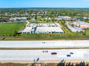 12200 N Corporate Pky, Mequon, WI - VUE AÉRIENNE vue de carte - Image1