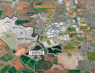 Plus de détails pour Mossdale Interchange adjacent to highway 5, Lathrop, CA - Terrain à vendre
