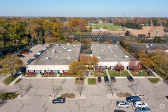 14133-14155 Farmington Rd, Livonia, MI - VUE AÉRIENNE  vue de carte