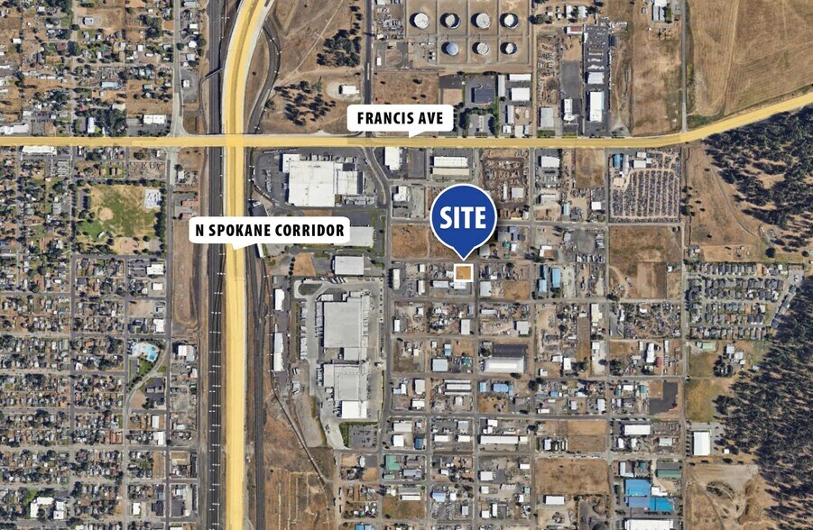 3724 Bismark Ave, Spokane, WA à vendre - Plan de site – Image 2 sur 3