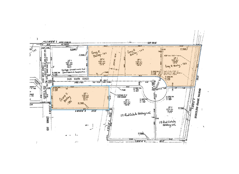 1214 W 2425 S, Woods Cross, UT à vendre - Plan cadastral – Image 3 sur 4
