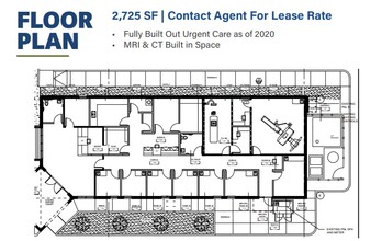 8000 S Priest Dr, Tempe, AZ à louer Plan d’étage– Image 1 sur 1