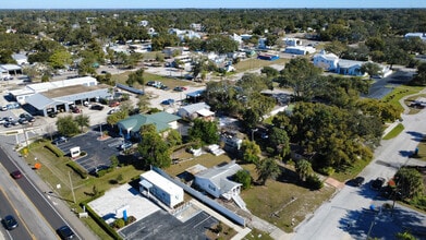 1007 Michigan Ave, Palm Harbor, FL - Vue aérienne vue de carte - Image1