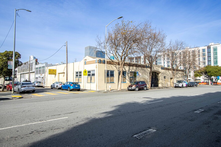 1020 Harrison St, San Francisco, CA à louer - Photo de l’immeuble – Image 1 sur 13