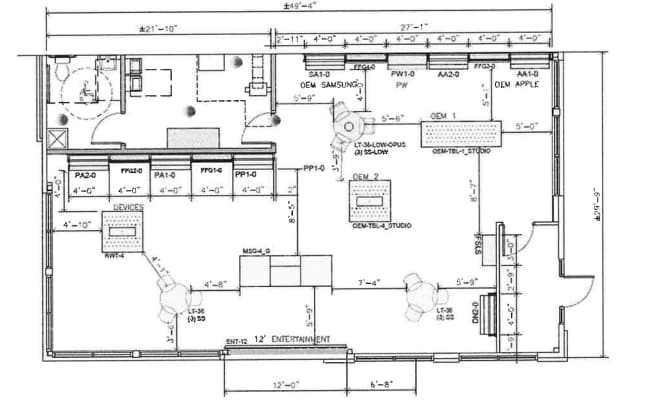 2800 Virginia Beach Blvd, Virginia Beach, VA à louer Plan d’étage– Image 1 sur 9