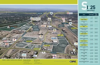 Plus de détails pour 25 Interstate, Albuquerque, NM - Terrain à vendre