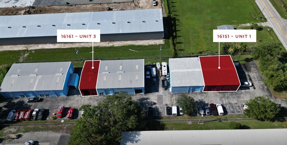 16151-16171 Pine Ridge Rd, Fort Myers, FL à louer - Aérien – Image 1 sur 6