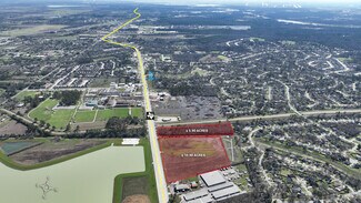 Plus de détails pour 17000 5519 FM 2100, Crosby, TX - Terrain à vendre