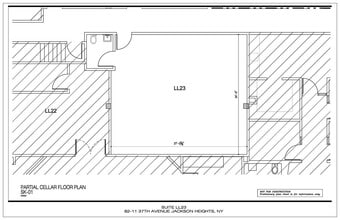 82-11 37th Ave, Jackson Heights, NY à louer Plan d’étage– Image 1 sur 4