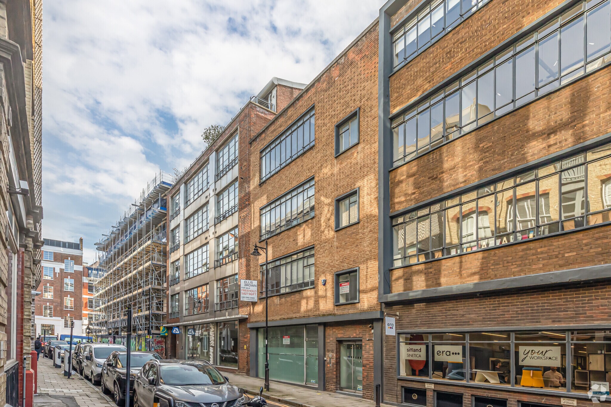 9-10 Great Sutton St, Londres à louer Photo principale– Image 1 sur 5