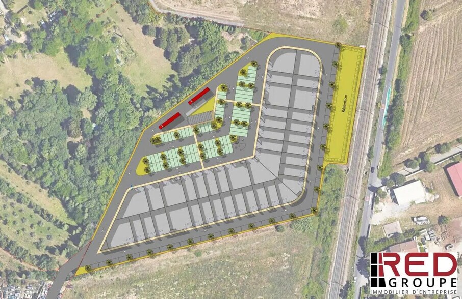 Industriel/Logistique dans Le Pontet à vendre - Photo de l’immeuble – Image 3 sur 9