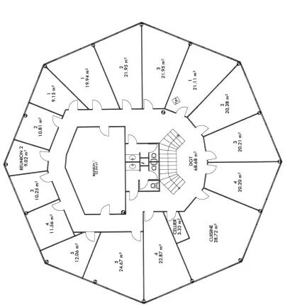 Bureau dans Gradignan à louer - Plan d’étage – Image 2 sur 2