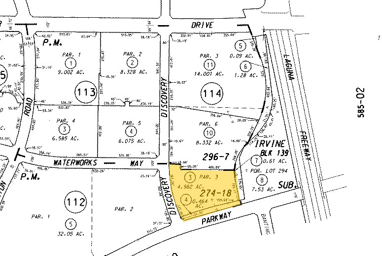 70 Discovery, Irvine, CA à vendre - Plan cadastral – Image 3 sur 6