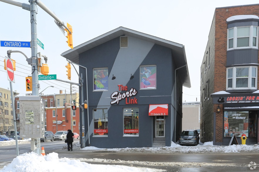 77 Ontario St S, Kitchener, ON à vendre - Photo de l’immeuble – Image 2 sur 2