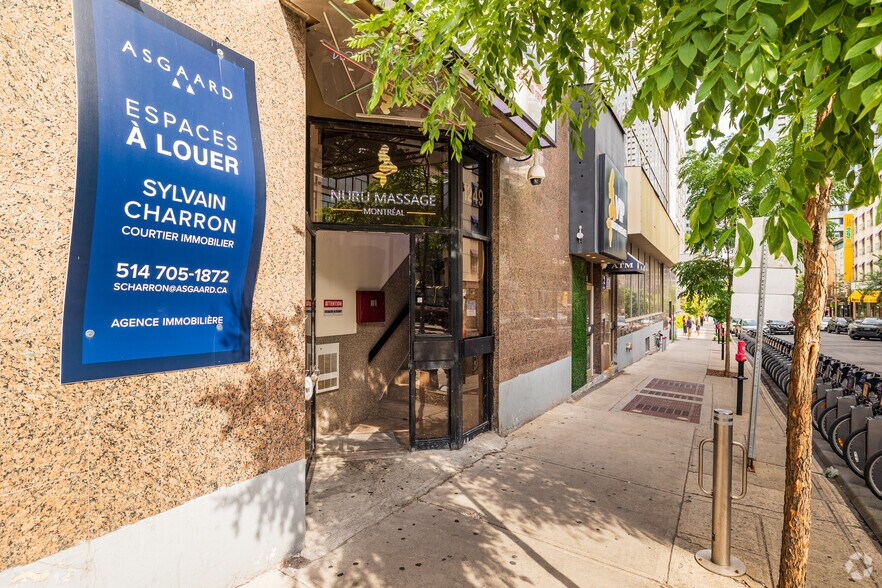 1204 Rue Sainte-Catherine O, Montréal, QC à louer - Photo de l’immeuble – Image 3 sur 3