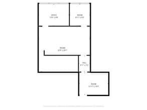 7011 Harwin Dr, Houston, TX à louer Plan d’étage– Image 1 sur 1