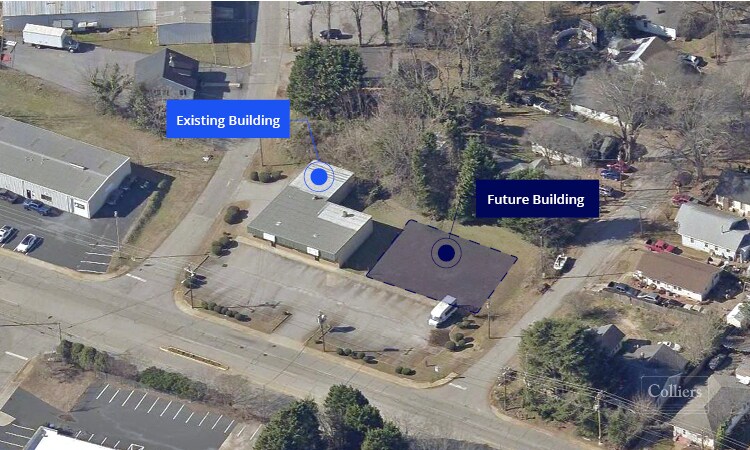 203 Rutherford Rd, Greenville, SC à louer - Photo de la construction – Image 3 sur 5