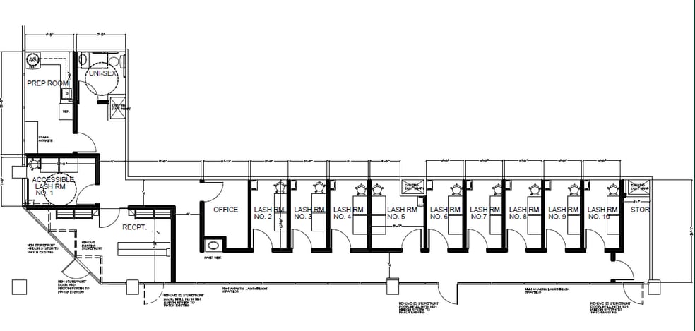 1501 R St, Sacramento, CA à louer - Plan d’étage – Image 2 sur 8