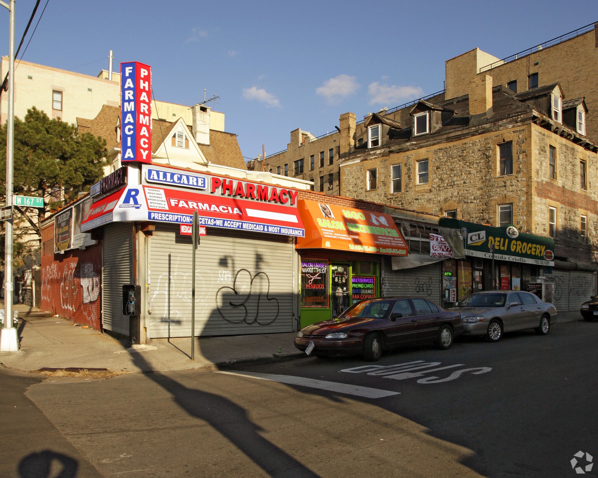 53-55 W 167th St, Bronx, NY à louer Photo principale– Image 1 sur 3